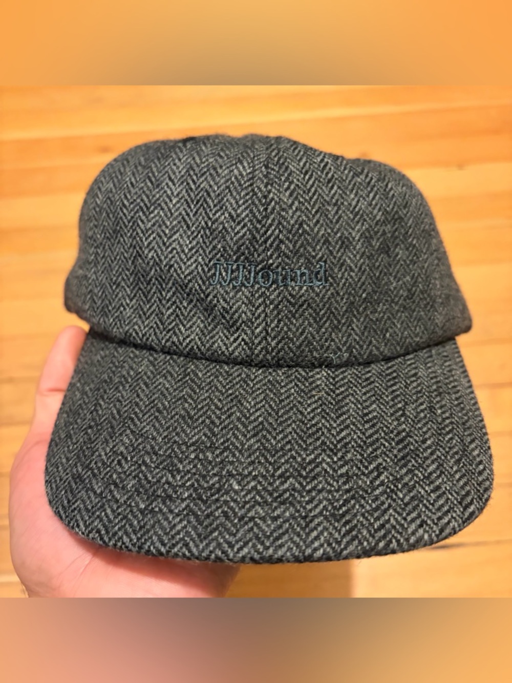 JJJJound Weekend Hat merino wool